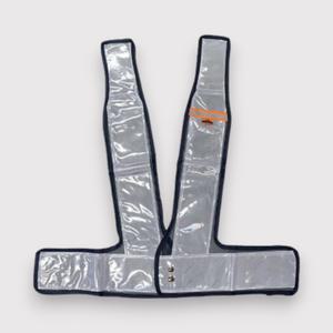 신호수조끼 X반도 형광 야광 안전조끼 야간작업 건설현장 주차 MR-404