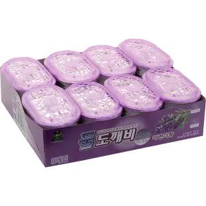 산도깨비 물도깨비 8개입 X 1팩 라벤더향 물먹는하마 습기제거제 제습제 탈취제