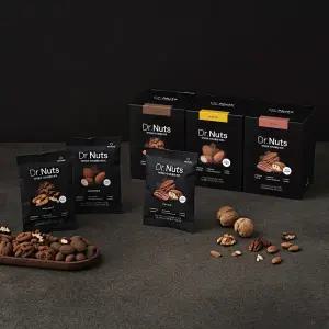 [롯데백화점]인테이크 [인테이크] 닥터넛츠 다크초콜릿 3종 3박스