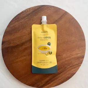 죽이야기 짜죽 짜먹는 단호박죽 140g 14팩구성