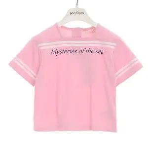 [대구백화점] [페리미츠]여아 마린 핑크 반팔 티셔츠(P2421T178)