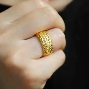 24k순금 물결 컷팅 반지 11.25g