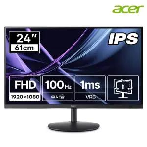 (한성) 에이서 SH242Y E USB Type C PD 65W FHD IPS 61cm 24 모니터