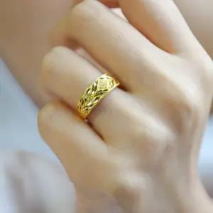 24k순금 뉴샤인 컷팅 반지 3.75g