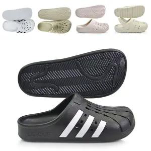 아디다스 아딜렛 클로그 사무실 슬리퍼