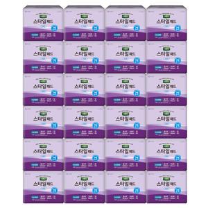 디펜드 스타일 패드 여성용 초슬림 안심 대용량 12매 x 24팩 1박스/요실금
