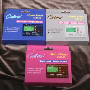 코브라 메트로튜너 CMT-30 메트로놈 튜너 연습에 필수