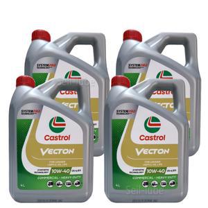 캐스트롤 벡톤 10W40 4L x 4개 1박스 DPF 유로6 TIER-4 고성능 합성 디젤 엔진오일 (리무라 R5 급) CK-4 E11 화물차 트랙터 중장비 선박용