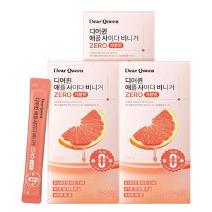 디어퀸 애플사이다비니거 ZERO (자몽맛) 14포x3박스/6주/애사비/사과초모식초