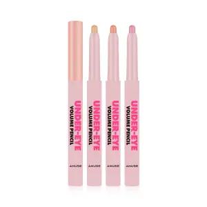 어뮤즈 애교살 볼륨 펜슬 1.1g - 글리터 애교살라이너 펜슬 언더 음영 발색 지속력 R