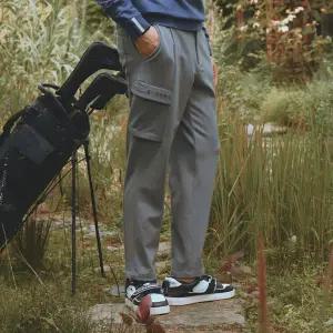 [챌린저](대전신세계)남성 울라이크 세미배기핏 카고팬츠 그레이