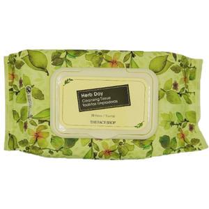 더페이스샵 허브데이 클렌징 티슈 70매