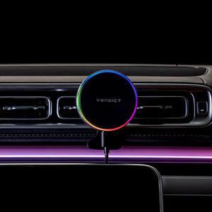 벤딕트 Qi2 무선 차량용 루나 이클립스 휴대폰 거치대