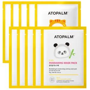 아토팜 키즈 와일드키티 마스크팩 5매+판다링 마스크팩 5매
