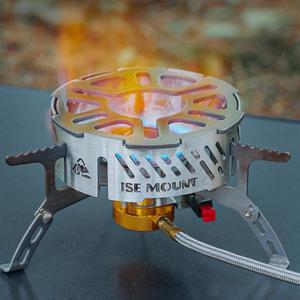 스텐 가스 버너 받침대 원형 스토브 바람막이 캠핑 용품