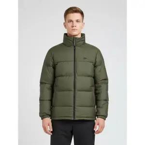 [아웃도어스/리복]남여공용 CL D11 미드 덕다운 패딩 자켓 - 카키 / HS3895 REJU2F619K2