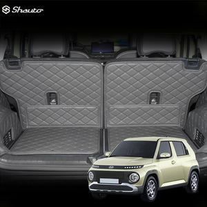 샤오토 캐스퍼 일렉트릭(EV) 트렁크매트 풀커버 세트 차박 매트