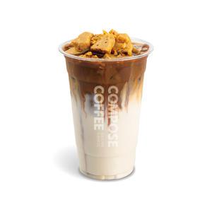 [컴포즈커피] 달고나라떼(OnlyIce)(TAKE-OUT)