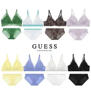 [게스언더웨어](타임스퀘어점패션관)노와이어브라팬티세트 10종중택1GCWBRPT914BK10