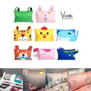 동물 베개 커버 13종/키즈용 유아용 가정용 교체 카바 시트 베갯잇 캐릭터 아동 어린이 키즈 유아 아동용