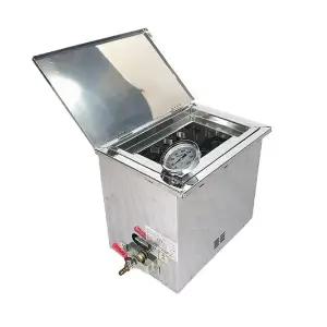 카시안 업소용 가스식 사각 핫도그 튀김기 꼬치 업소용