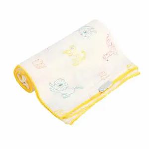 [보리보리/모이몰른]모눈 요루 거즈담요 M2251KW09P