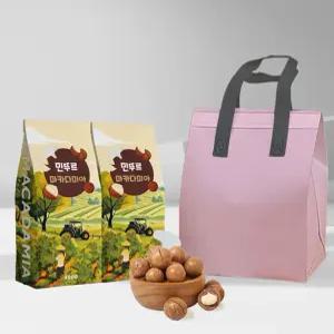 [옥스옥스] 민뚜루 마카다미아 400g 2개 25년 햇수확 진공포장