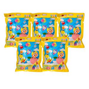 뽀로로 비타세븐 1000정 5개 세트 벌크 대용량 아이들 간식 맛있는 캐릭터 멀티비타민