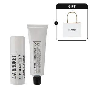 [라부르켓](센텀시티점)립밤 & 핸드크림30ML 세트 + 쇼핑백 증정