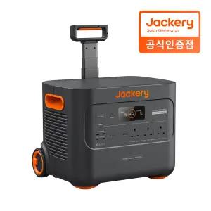 Jackery 잭커리 2000Plus 인산철 올인원 파워뱅크 차박 캠핑용