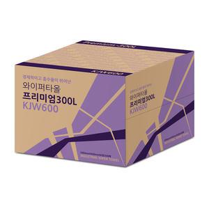 세이플러스 와이퍼타올 KJW600 6겹 프리미엄 300매 산업용 기계유지보수 기름제거 갈색원단 종이타월