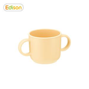 에디슨 에코젠 논슬립 양손컵(옐로우)