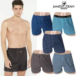 (30%즉시할인) 제임스딘 트렁크 택1 (5매입) 남자팬티 남성속옷