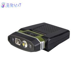 LED 헤드렌턴 H300선레이 충전식 센서랜턴 캠핑용 캡라이트