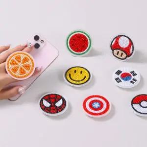 보석십자수 스마트톡 만들기 diy 세트 핸드폰 거치대 비즈 공예 미술 활동 준비물 키트 돌봄 방과후 수업 재료