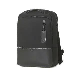 [헤지스](대구신세계)블랙 라인배색 백팩  HJBA5E060BK