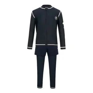 [롯데백화점]레노마 남아 스마일 페인팅 래쉬가드 세트BS2E925_BK