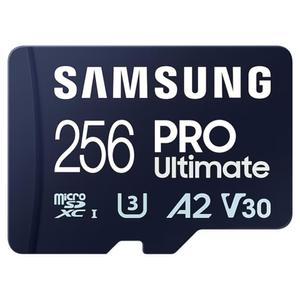 삼성 마이크로SD 메모리카드 PRO Ultimate 256GB  TA-245