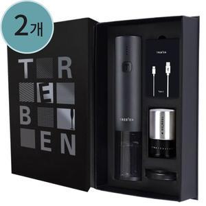 [이홈바]트레비앙 프리미엄 원터치 충전식 전동 와인오프너 T-3000 X 2개