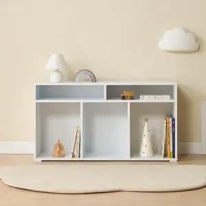 [가구리빙]주니토 1000 2단 낮은 책장 기본형 2colors