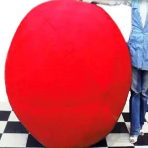공굴리기 공 내피1.5M 레드 체육대회공굴리기공 오리발대여 대형볼