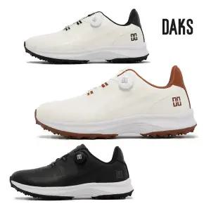 2025년 닥스골프 스파이크리스 남성 골프화 DKSH-047M