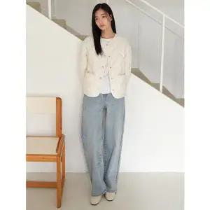 [폴햄](광주신세계)여성) 컴포트 와이드핏 데님 PHF1DP2039