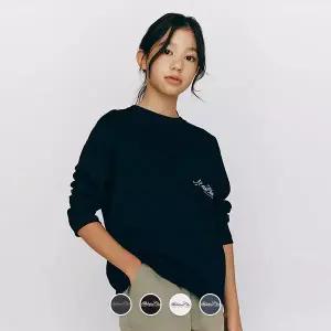 [지오다노주니어] 03095511 포켓 긴팔티셔츠