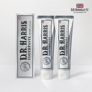 [디알해리스] 은치약 120g 2개 99% 은성분 구취제거 상쾌한 숨결