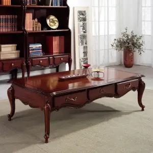 클레식 빈티지 엔틱 갤카 엔틱 원목 티테이블 탁자