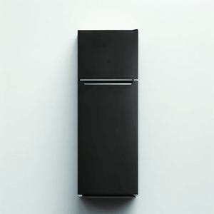 캐리어 클라윈드 2도어 슬림형 200리터급 블랙 198L 미니 소형 원룸