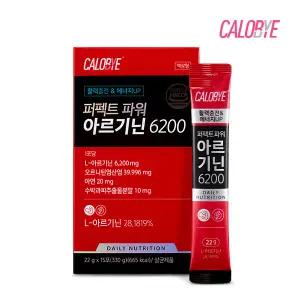 칼로바이 퍼펙트 파워 아르기닌 6200 고함량 22g x 15포 (임박상품 : 26년 5월21일)
