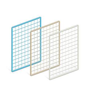 인테리어 컬러 메쉬망 450x600mm (9가지색상) 휀스망 철망 네트망 파티션 방묘