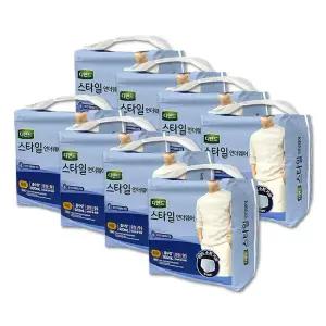 디펜드 스타일 언더웨어 남성용 요실금팬티 패드 남성 파워 중형 9매x8팩